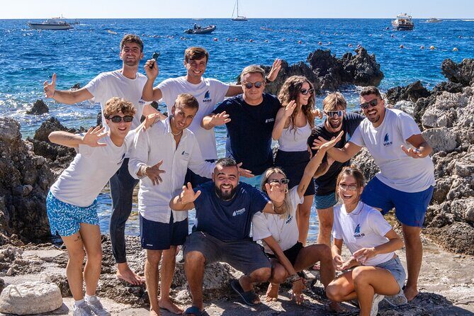 From Sorrento: Positano & Amalfi Coast Small-Group Boat Day Tour - The calmest part for many: swim and snorkel on the way back