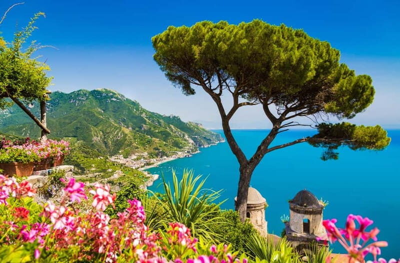 From Sorrento: Positano, Amalfi, & Ravello Amalfi Coast Tour - The quick van rides: part transit, part scenery show