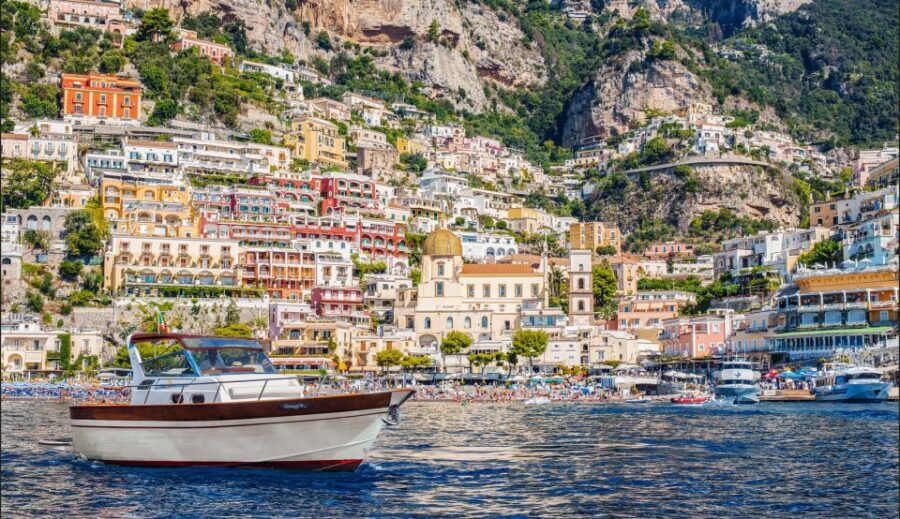 From Sorrento: Positano and Amalfi Boat Trip with Transfer - Small Group Size (12 Max) and the Crew Factor: Where Quality Shows Up