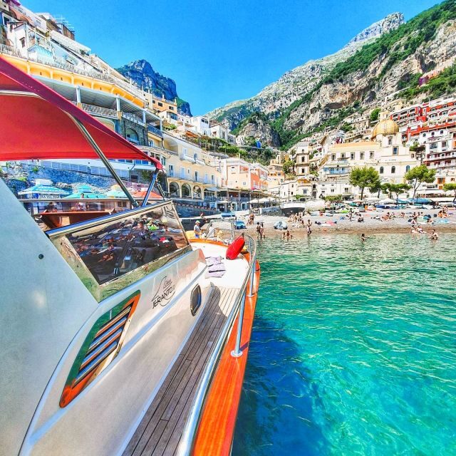From Sorrento: Positano and Amalfi Boat Trip with Transfer - Sorrento Pickup to Marina Check-In: The Easy Start You’ll Feel Later