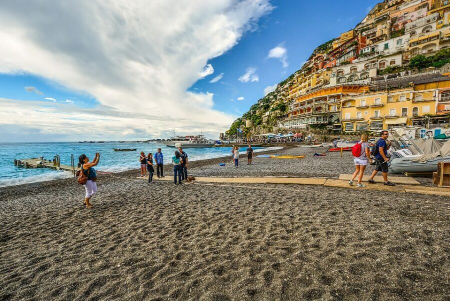 From Sorrento: Positano and Amalfi Day Cruise - Positano stop (about 2 hours): do a smart walk, not a full tour