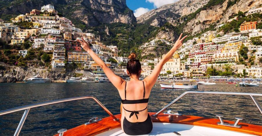 From Sorrento: Small-Group Amalfi Coast Boat Tour - From Sorrento to the Amalfi Coast: why the boat day feels different
