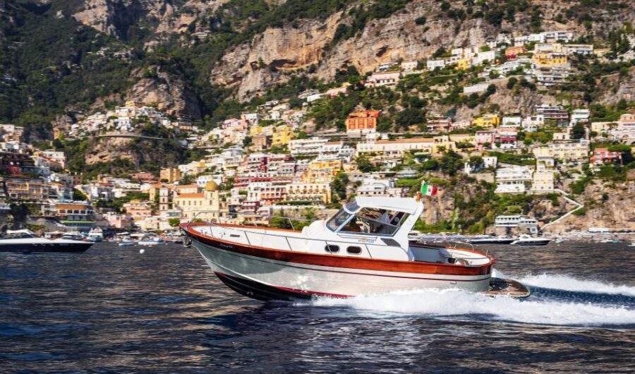 From Sorrento: Small-Group Amalfi Coast Boat Tour - Swimming stops: turquoise water, timing, and what to pack