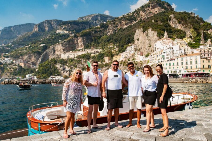 From Sorrento: Small-Group Amalfi Coast Boat Tour - Who should book this Amalfi Coast boat tour from Sorrento?