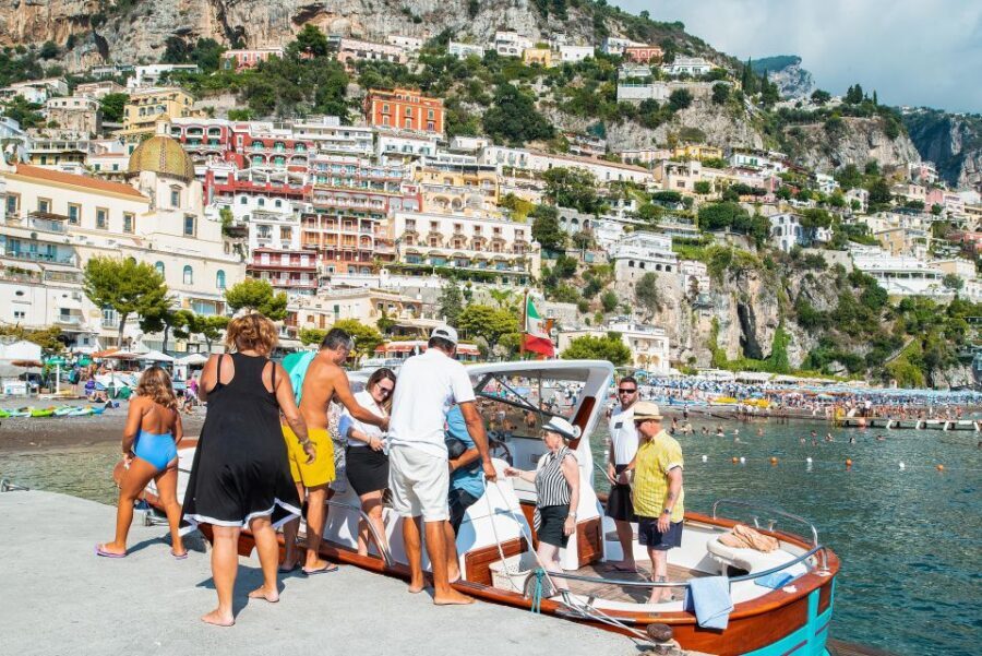 From Sorrento: Small-Group Amalfi Coast Boat Tour - Marciano waterfall, Mitigliano cove, and Punta di Campanella by sea
