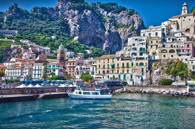 Full-Day Amalfi Coast Experience from Sorrento, Naples or Salerno - Price and What You Actually Pay For: Transport Included, Food Not