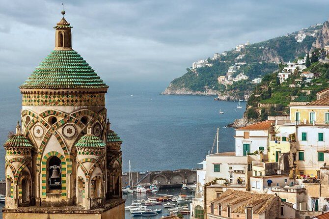 Full-Day Amalfi Coast Experience from Sorrento, Naples or Salerno - Positano in About an Hour: Sea-Stage Views and Shop-Worthy Streets
