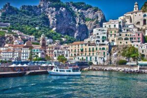 Full-Day Amalfi Coast Small-Group Tour with Optional Boat Ride - Meeting Point, Ride Comfort, and Group Size Reality