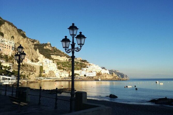 Full-Day Amalfi Coast Small-Group Tour with Optional Boat Ride - Stop 2: Amalfi Town Walk and Maritime Republic Charm