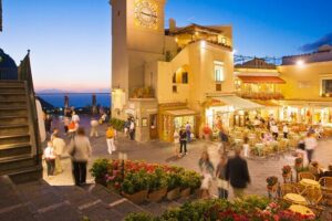 Full-Day Capri, Anacapri and Blue Grotto Tour from Sorrento - Marina Piccola to Blue Grotto: shuttle ride + the real meaning of Mamma Mia Road