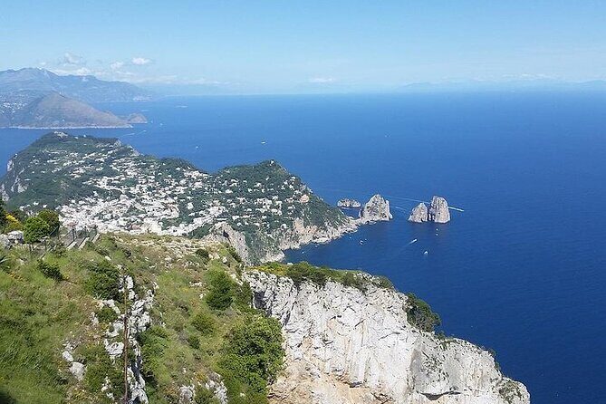 Full-Day Capri, Anacapri and Blue Grotto Tour from Sorrento - Anacapri chairlift and Mount Solaro: the views cost extra, but they’re the best kind