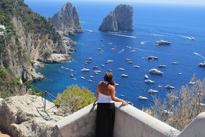 Full-Day Capri, Anacapri and Blue Grotto Tour from Sorrento - Capri’s Piazzetta and the Augustus Gardens add variety (and a bit of extra expense)