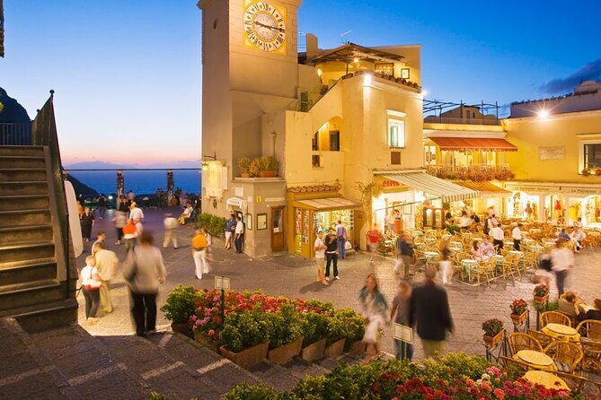 Full-Day Capri, Anacapri and Blue Grotto Tour from Sorrento - Marina Piccola to Blue Grotto: shuttle ride + the real meaning of Mamma Mia Road