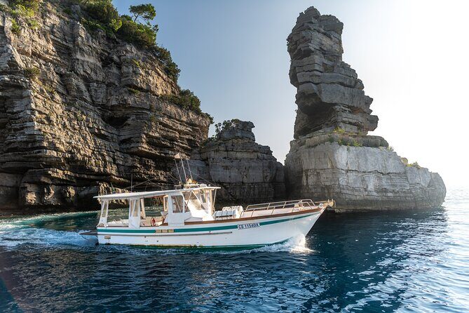 Full Day Capri Island Cruise from Praiano, Positano or Amalfi - Sights From the Water: White Cave, Villa Malaparte, Faraglioni, and More