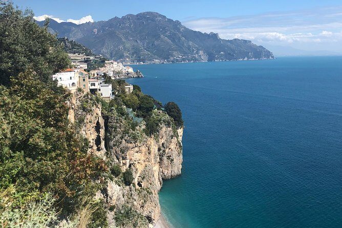 Full Day Private Amalfi Coast Tour from Sorrento or Naples - The Emerald Grotto option: when water-and-light is worth extra money