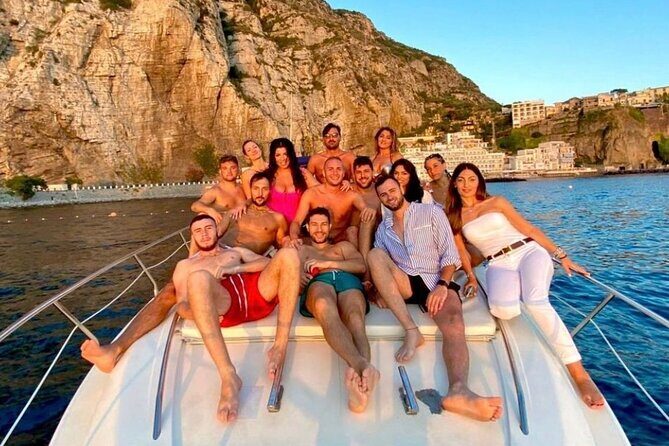 Full Day Private Boat Tour to Capri from Sorrento Coast - Guides you’ll actually feel: the difference in pacing and clarity