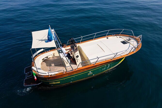 Full-Day Private Capri Boat Tour - Capri on land and sea: Piazzetta, Augustus Gardens, and Anacapri options