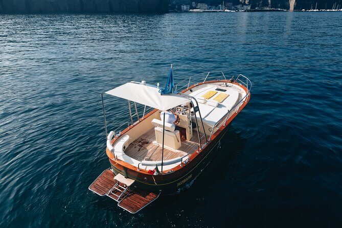 Full-Day Private Capri Boat Tour - A second loop around Capri: swims and the Faraglioni payoff