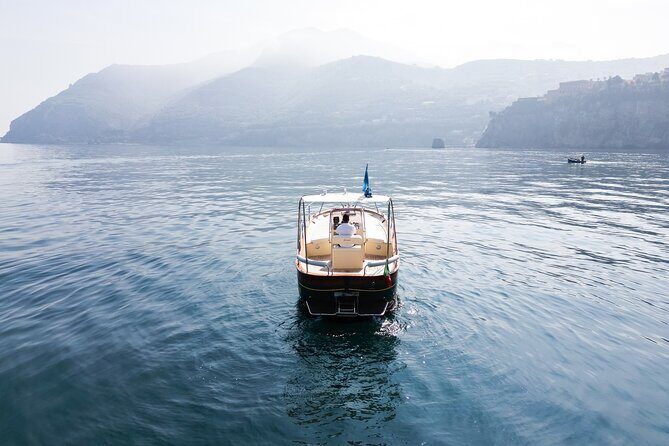 Full-Day Private Capri Boat Tour - Onboard comfort: drinks, snacks, Wi‑Fi, restroom, and snorkeling gear