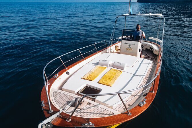 Full-Day Private Capri Boat Tour - Sorrento to Capri: Roman Relics, Shower Breaks, and Cruise Views