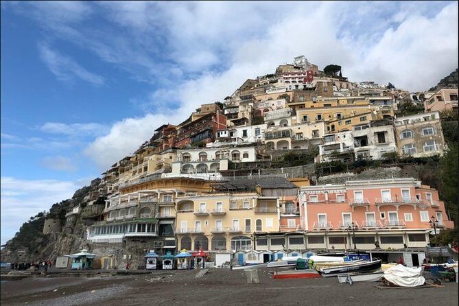 Full Day Private Sorrento & Amalfi Coast Tour from Positano - Private Car Time Between Amalfi Towns (Without the Bus Stress)