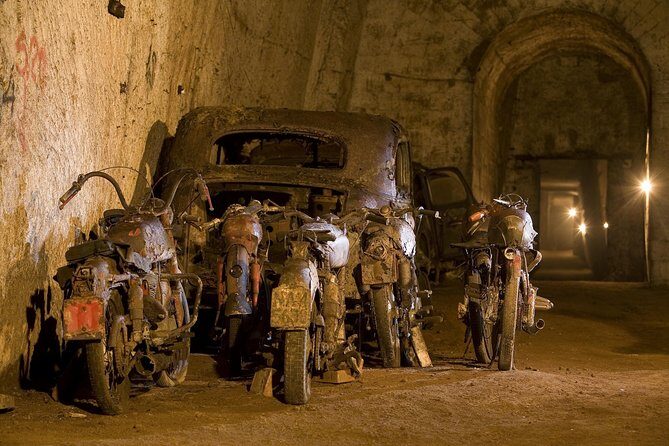 Galleria Borbonica Entrance Ticket in Standard Route - Why Naples Goes Underground: The Bourbon Tunnel in Plain English