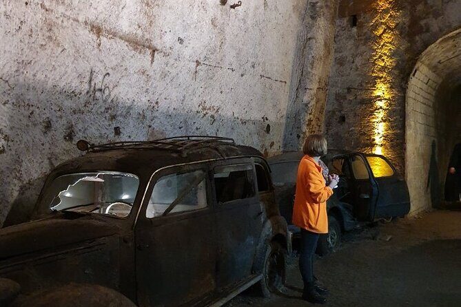 Galleria Borbonica Entrance Ticket in Standard Route - Who Should Book This Underground Naples Tour (and Who Might Skip It)