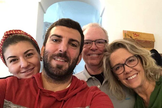 Genuine Home Cooking Class + Wine Tasting - Stop near Praiano NaturArte: a quick cultural warm-up