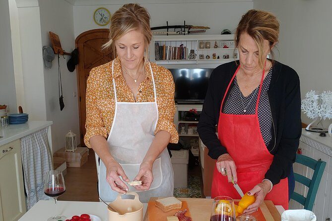 Genuine Home Cooking Class + Wine Tasting - Language, comfort, and small details that help