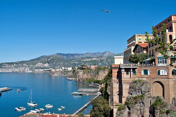 Group Tour to Sorrento, Positano, Amalfi with Optional Boat Ride - Key highlights I’d plan around