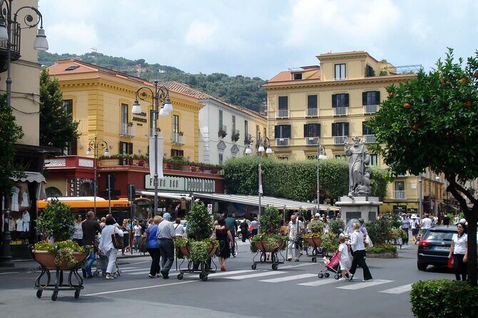 Group Tour to Sorrento, Positano, Amalfi with Optional Boat Ride - Comfort, safety, and why traffic can make or break the day