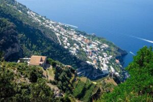Guided Day Hike on the Path of the Gods with Sorrento Transfer - The 3.5-hour hike: terraces, vineyards, monasteries at 650 meters