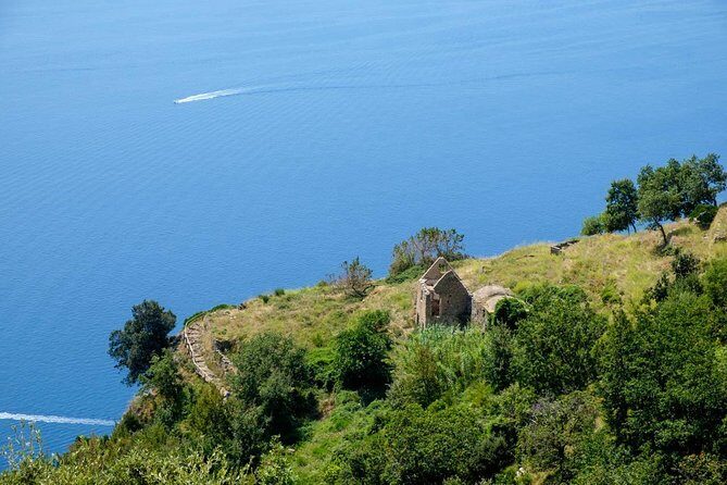 Guided Day Hike on the Path of the Gods with Sorrento Transfer - Shepherd’s hut stop: cheese, wine, and live music mid-day
