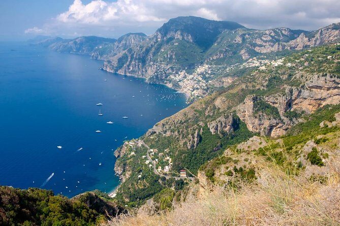 Guided Day Hike on the Path of the Gods with Sorrento Transfer - Footing, stairs, and hiking poles: how to make the day easier