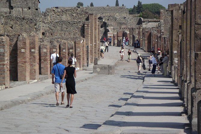 Guided Day Tour of Pompeii and Herculaneum with Light Lunch - Skip-the-line access: the real value of pre-booked tickets