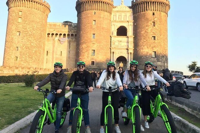 Guided tour of Naples by FAT electric bike - Naples at bike speed: why this tour format works
