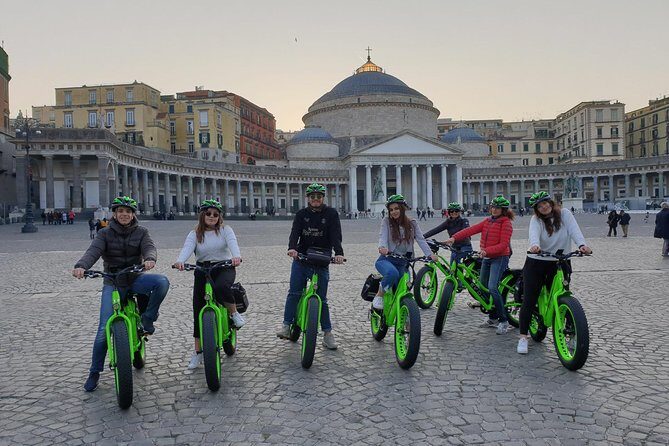 Guided tour of Naples by FAT electric bike - The bike and safety reality: what you’re signing up for
