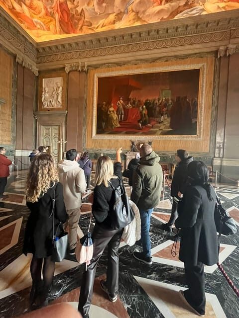 Guided Tour to the Royal Palace of Caserta: discover the Royal Palace and gardens - A Live Guide Changes the Palace from Rooms into Meaning
