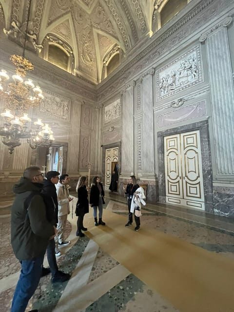 Guided Tour to the Royal Palace of Caserta: discover the Royal Palace and gardens - Entering the Bourbon World: Royal Apartments You Can Picture