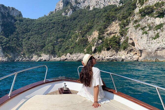 Half Day Private Boat Tour of Capri - I Faraglioni: the famous rocks from a close, photo-friendly angle