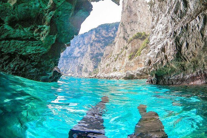 Half Day Private Boat Tour of Capri - Blue Grotto: the separate boat experience and why the ticket matters