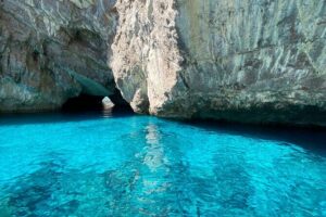 Half day tour of Capri by private boat - Marina Piccola, the Cave of the Sailors, and the opening “wow” moments