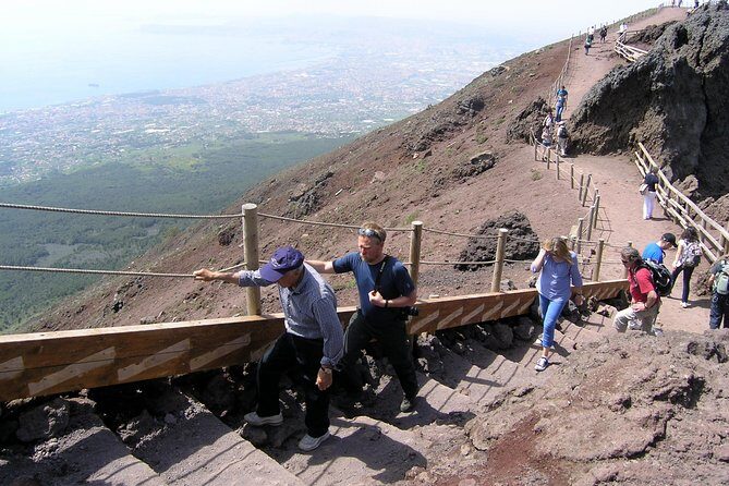 Half-Day Trip to Mt. Vesuvius from Naples - Your Two Hiking Options at Vesuvius National Park