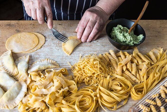 Hands-On Italian Cooking Class with Local Sorrento Chef - Your meal: eat what you cook, with wine and limoncello