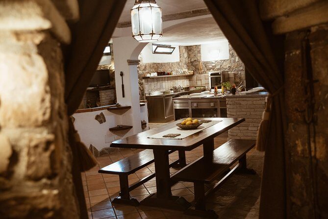 Hands-On Italian Cooking Class with Local Sorrento Chef - Garden walk: the quiet first lesson