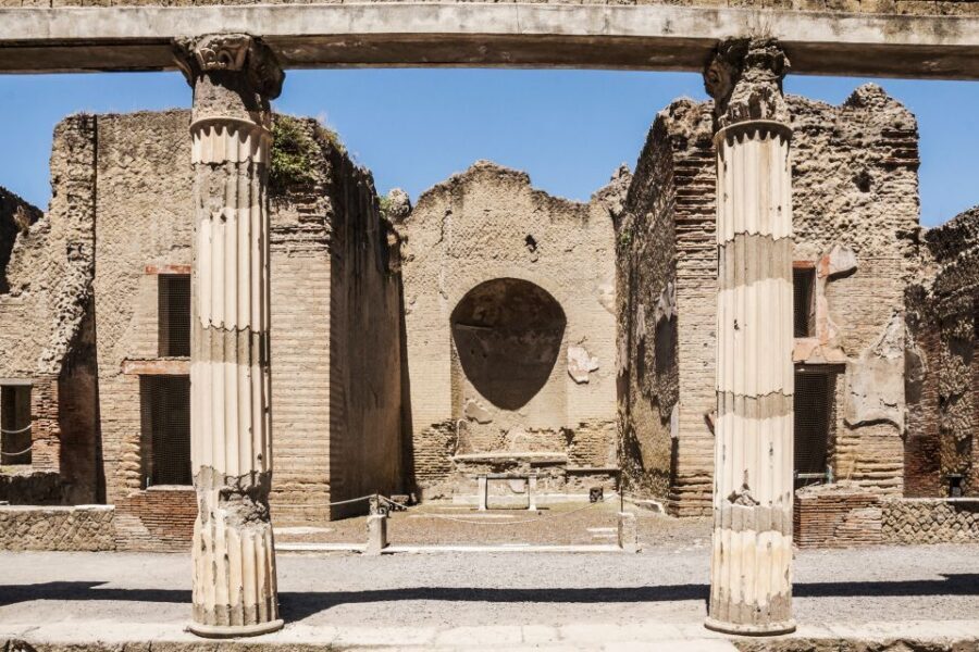 Herculaneum 2-Hour Private Guided Tour - Meeting point and timing: keep your day flexible