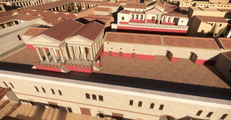 Herculaneum: 3D Walking Tour with Skip-the-Line Ticket - AR 3D at Herculaneum: Why It Feels Like Time Travel