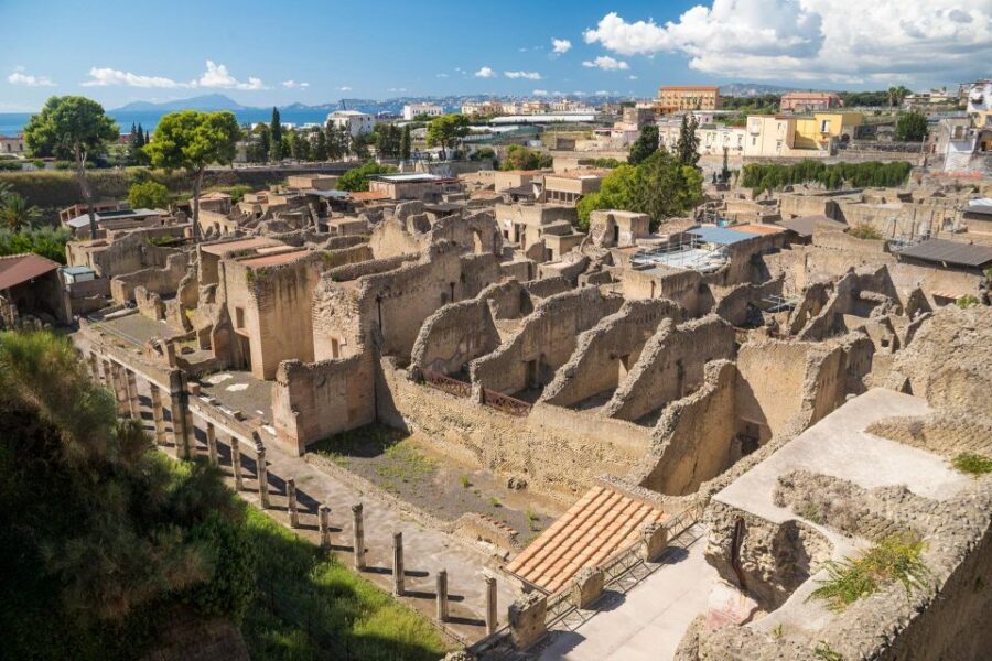 Herculaneum: Skip-the-Line Entry Ticket with Audio Guide - First Stops: Ticket Office, Audio Device, and Getting Oriented Fast