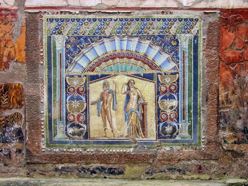 Herculaneum: Skip-the-Line Entry Ticket with Audio Guide - Herculaneum vs. Pompeii: Why This Ruin Feels More Intimate