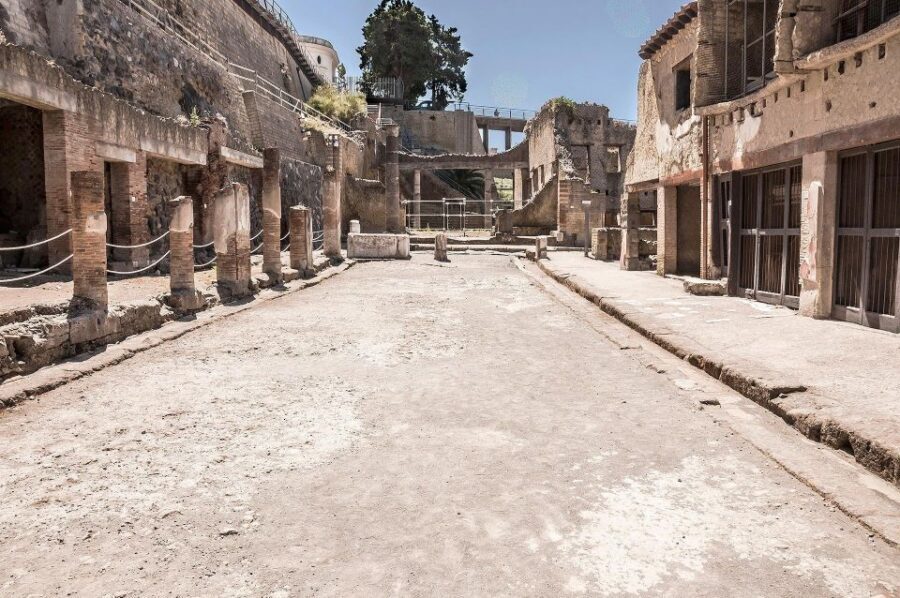 Herculaneum: Skip-the-Line Entry Ticket with Audio Guide - Market Streets, Public Fountains, and the Town Plan That Helps You Navigate
